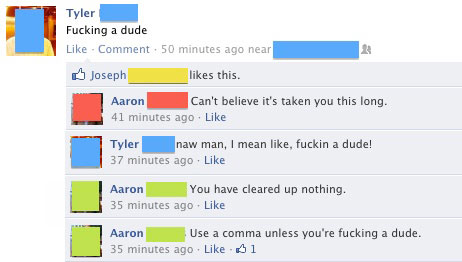 comma-fails