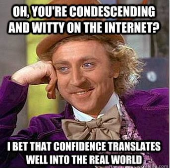 condescending wonka