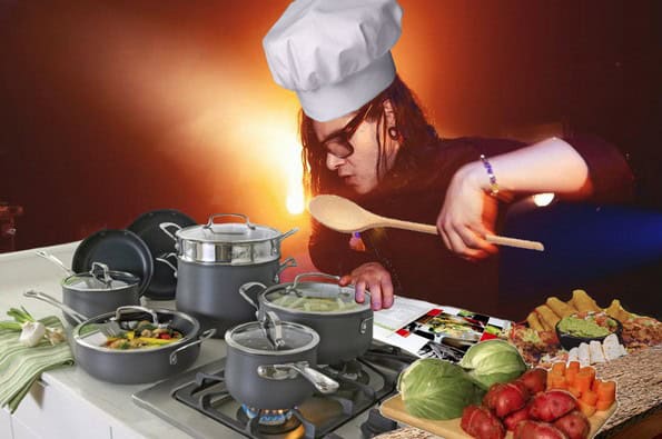 cooking skrillex photos