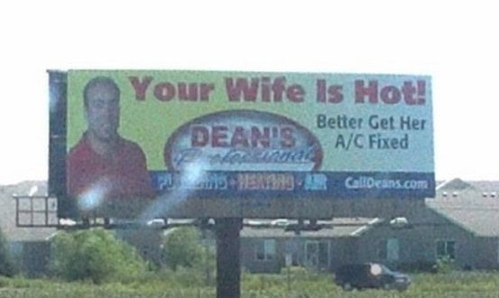 cool billboard bro