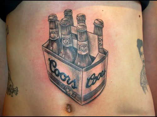 coors-beer-tattoo