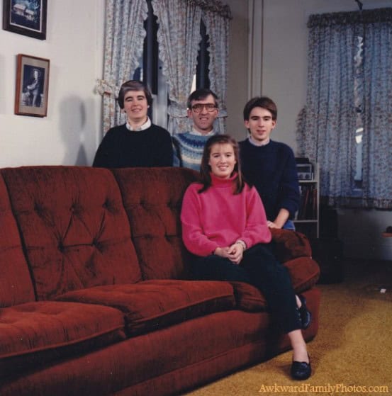 couch family portrait