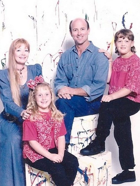 crappy family portrait