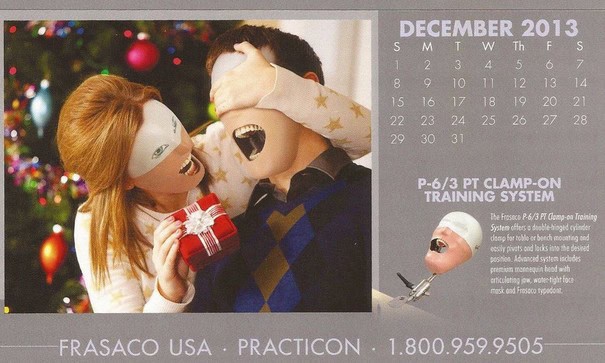 creepiest calendar december