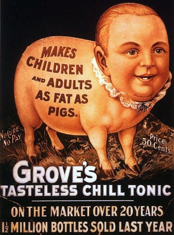 creepiest vintage ads