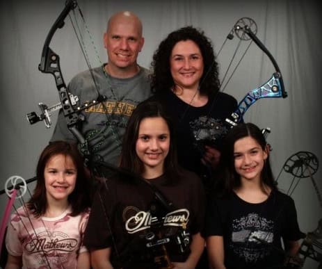 crossbow family portraits