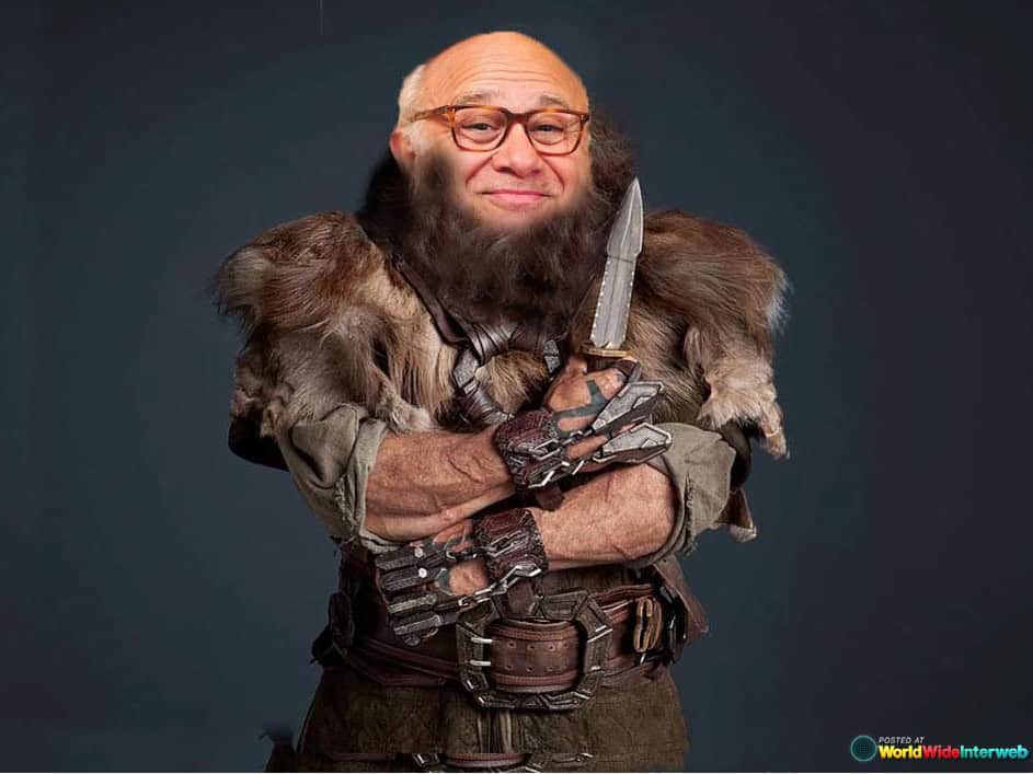 danny devito hobbit