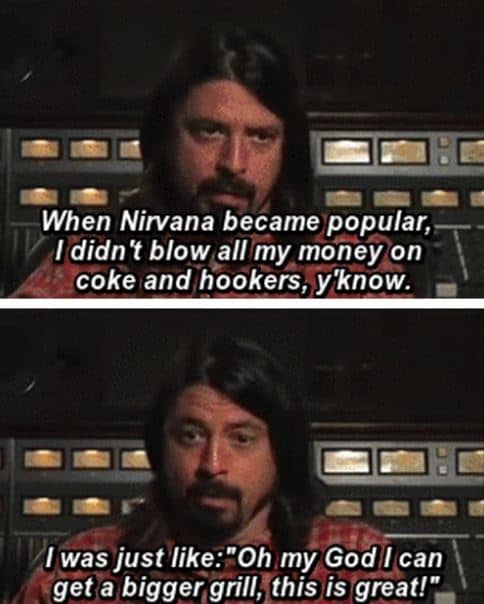 dave grohl funny