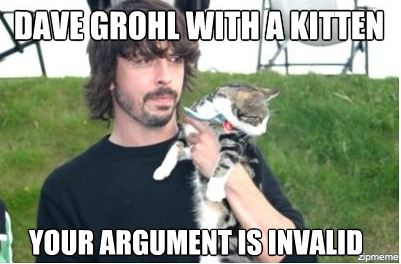 dave grohl kitten