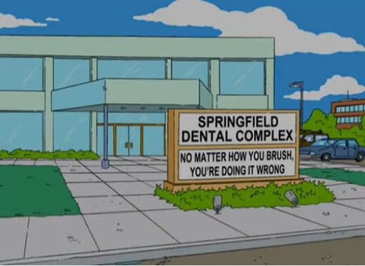 dentist-simpsons
