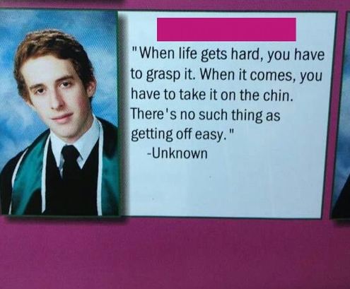 dirty yearbook quotes