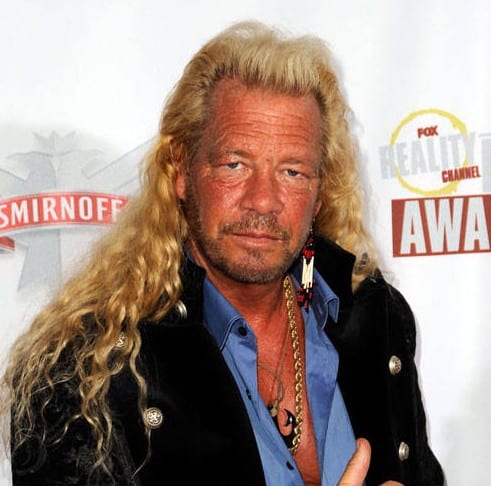 dog bounty hunter hair