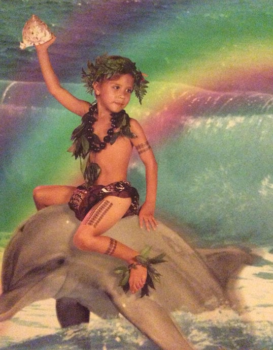 dolphin kid