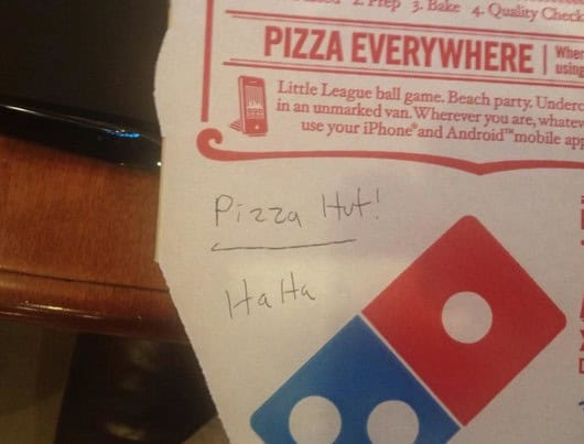 dominos pizza box art