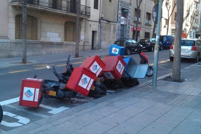 dominos pizza fail
