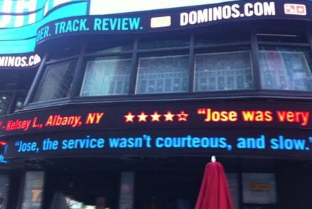 dominos pizza menu
