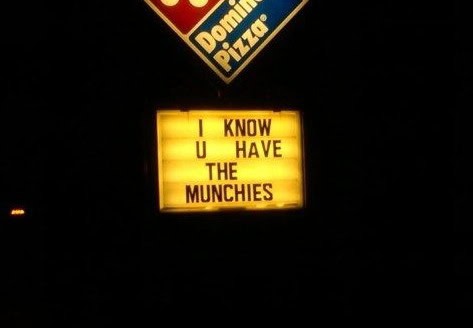 dominos pizza munchies