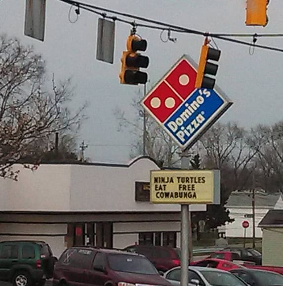 dominos pizza wtf