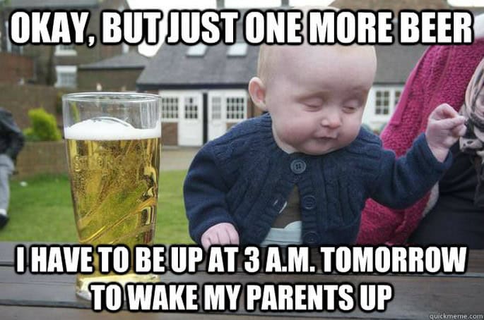 drunk baby meme