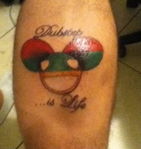 dubstep tattoo