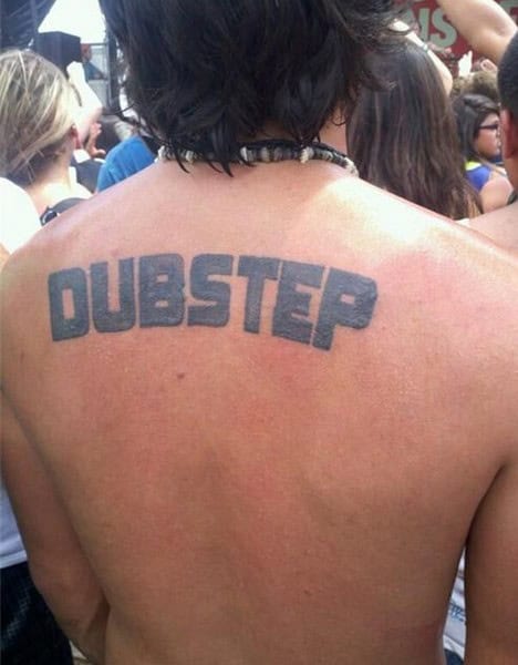 dubstep tattoo