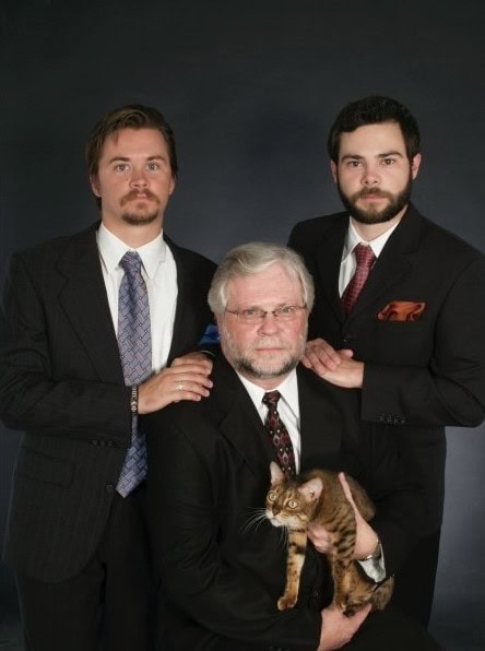 dudes family portrait
