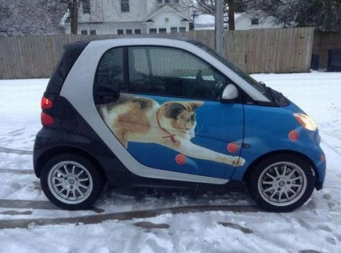 dumb car