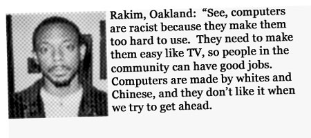 dumber-be-racist