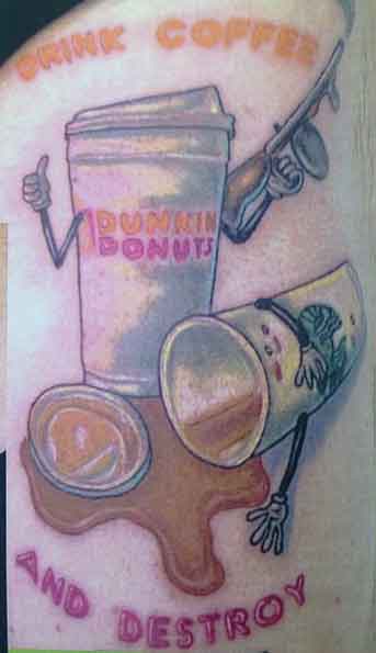 dunking-donuts-tattoo