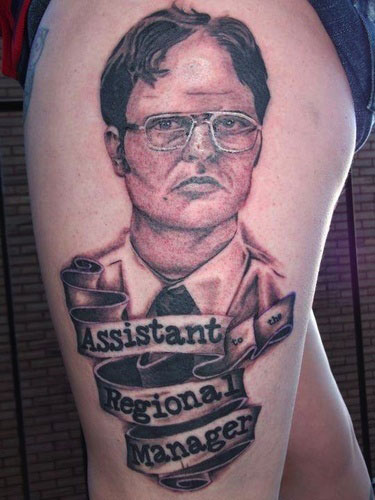 dwight-scrute-tattoo