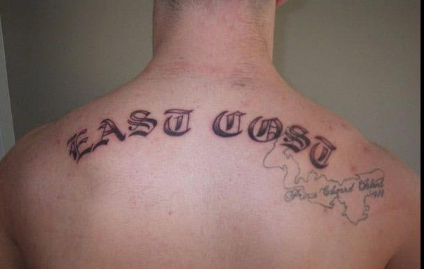 east coast tattoo