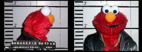 elmo arrested