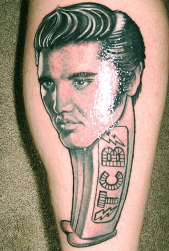elvis tattoo fail