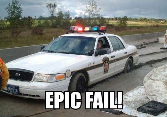 The 20 Funniest Police Pictures Ever