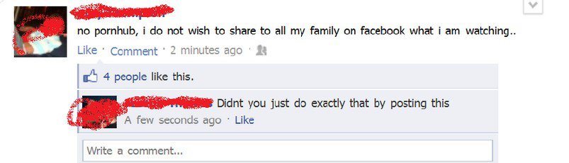 epic facebook fail