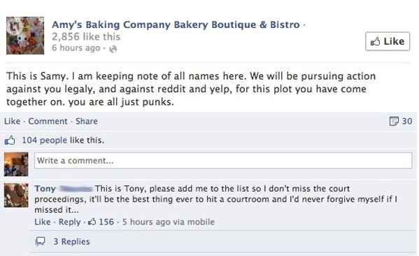 epic facebook fail