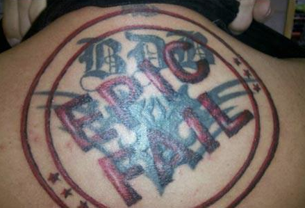 epic fail tattoo