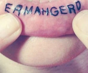ermahgerd tattoo