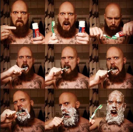 extreme dental hygiene