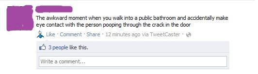 facebook-awkward
