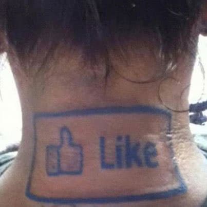 facebook-like-tattoo
