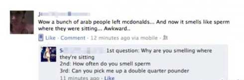 facebook-racist