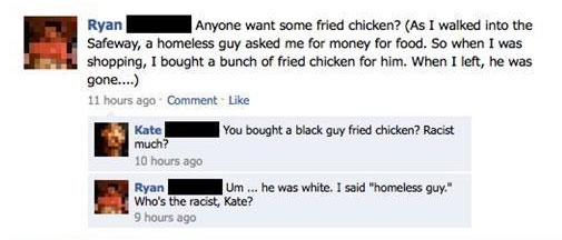 facebook-racist