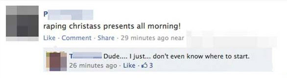 facebook christmas