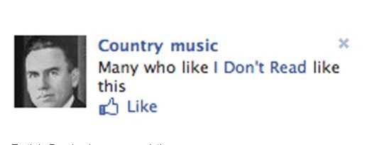 facebook country music