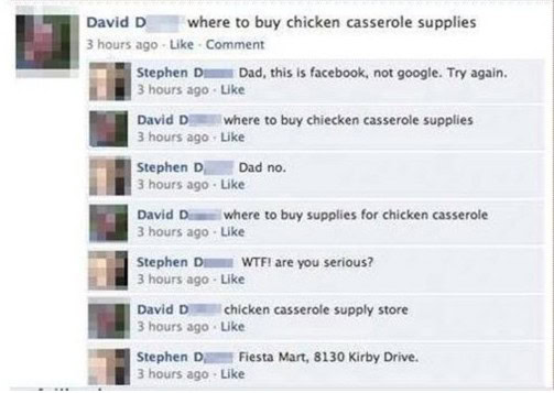 facebook dad