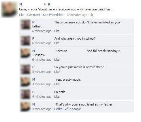 facebook dad fail