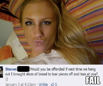 facebook duckface