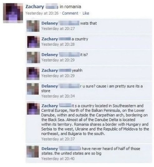 facebook dumb