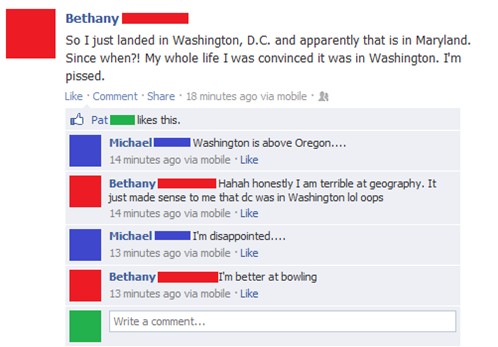 facebook dumb